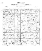 North West Township, Dickey County 1958